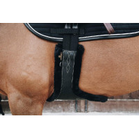 Ovelha removível para Cinta peitoral Kentucky Preto Ovelha removível para Cinta peitoral Kentucky Preto