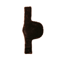 Ovelha removível para Cinta peitoral Kentucky Castanho Ovelha removível para Cinta peitoral Kentucky Castanho