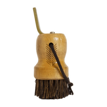 Pequena limpadora de casco Kentucky Castanho