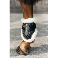 Protetor de boleto para cavalos jovens em lã vegana Kentucky Preto