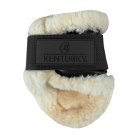 Protetor de boleto para cavalos jovens em lã vegana Kentucky Preto