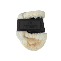 Protetor de boleto para cavalos jovens em lã vegana Kentucky Preto