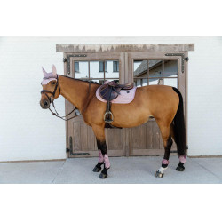 Protetor de boleto para cavalos jovens Velvet Kentucky Rosa velho Protetor de boleto para cavalos jovens Velvet Kentucky Rosa velho