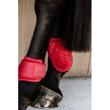 Protetor de boleto para cavalos jovens Velvet Kentucky Protetor de boleto para cavalos jovens Velvet Kentucky