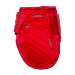 Protetor de boleto para cavalos jovens Velvet Kentucky Vermelho