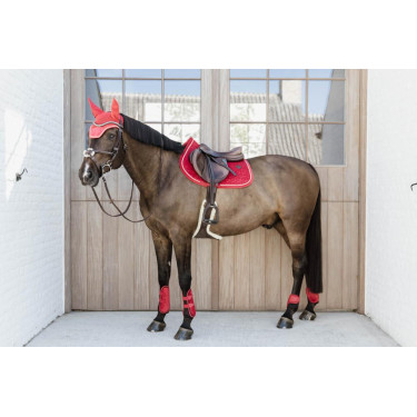 Protetor de boleto para cavalos jovens Velvet Kentucky Protetor de boleto para cavalos jovens Velvet Kentucky