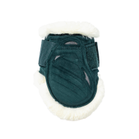 Protetor de boleto para cavalos jovens Velvet lã vegana Kentucky Bordéus Bord&amp;ocirc;