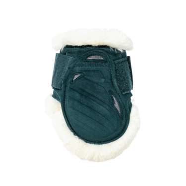 Protetor de boleto para cavalos jovens Velvet lã vegana Kentucky Verde escuro