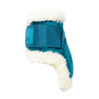 Protetor de boleto para cavalos jovens Velvet lã vegana Kentucky Bordéus Bord&amp;amp;amp;ocirc;