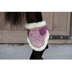 Protetor de boleto para cavalos jovens Velvet lã vegana Kentucky Protetor de boleto para cavalos jovens Velvet lã vegana Kentucky