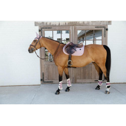 Protetor de boleto para cavalos jovens Velvet lã vegana Kentucky Protetor de boleto para cavalos jovens Velvet lã vegana Kentucky