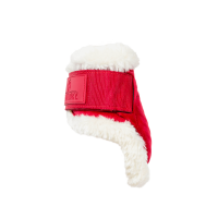 Protetor de boleto para cavalos jovens Velvet lã vegana Kentucky Vermelho