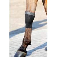 Meia Tendon Grip Gel Kentucky Preto