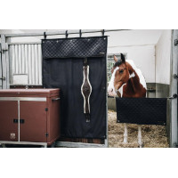 Cortina de Box impermeável Kentucky Preto Cortina de Box impermeável Kentucky Preto