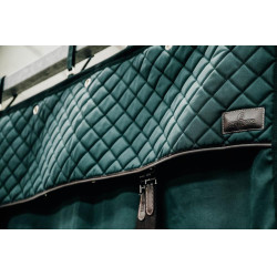 Cortina de Box impermeável Kentucky Verde escuro