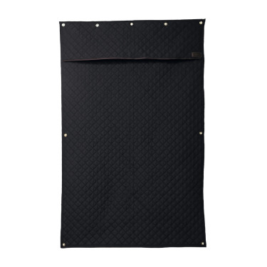 Cortina de Box Kentucky Preto