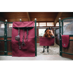 Cortina de Box Kentucky Bordéus Bord&amp;ocirc;