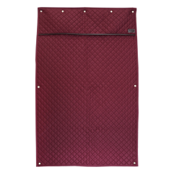 Cortina de Box Kentucky Bordéus Bord&amp;ocirc;