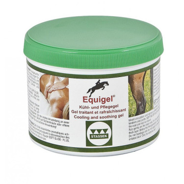 Gel de tratamento e refrescante Equigel Stassek Gel de tratamento e refrescante Equigel Stassek