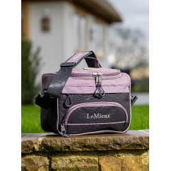 Bolsa de limpeza LeMieux ProKit Lite Grooming Noz Castanho