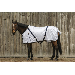 Camisa Equithème Mesh branca Camisa Equithème Mesh branca