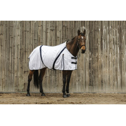 Camisa Equithème Mesh branca Camisa Equithème Mesh branca