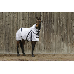 Camisa Equithème Mesh branca Camisa Equithème Mesh branca