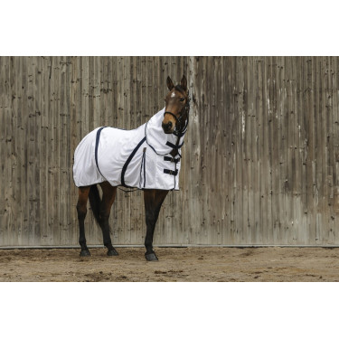 Camisa Equithème Mesh branca Camisa Equithème Mesh branca