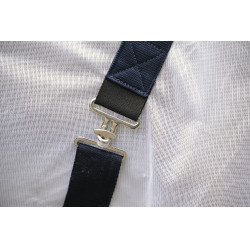 Camisa Equithème Mesh branca Camisa Equithème Mesh branca