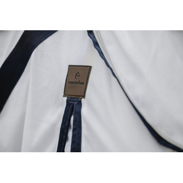 Camisa Equithème Mesh branca Camisa Equithème Mesh branca