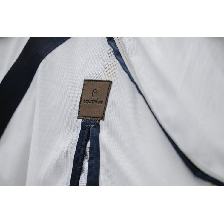 Camisa Equithème Mesh branca Camisa Equithème Mesh branca
