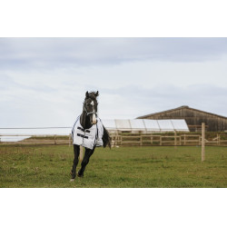 Camisa Equithème Mesh branca Camisa Equithème Mesh branca