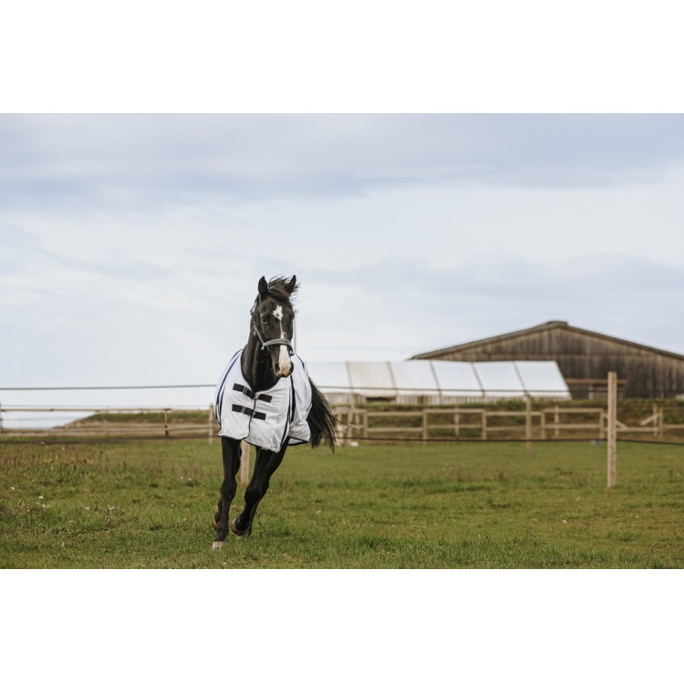 Camisa Equithème Mesh branca Camisa Equithème Mesh branca