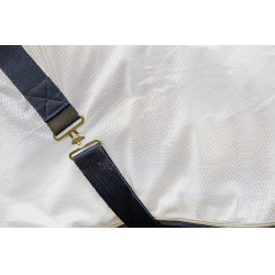 Camisa Equithème Mesh branca Camisa Equithème Mesh branca