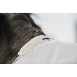 Camisa Equithème Mesh branca Camisa Equithème Mesh branca