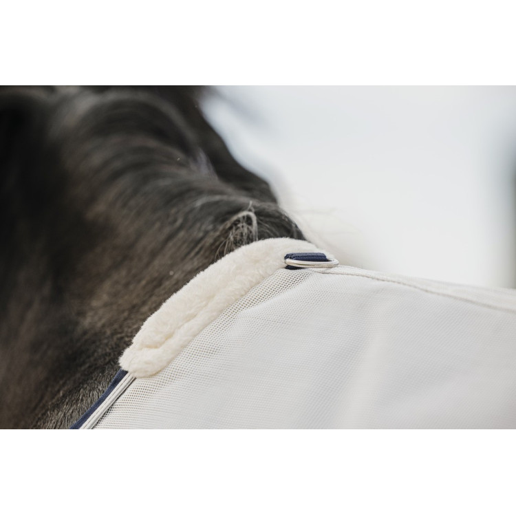 Camisa Equithème Mesh branca Camisa Equithème Mesh branca