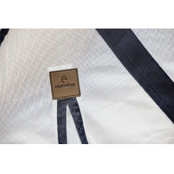 Camisa Equithème Mesh branca Camisa Equithème Mesh branca