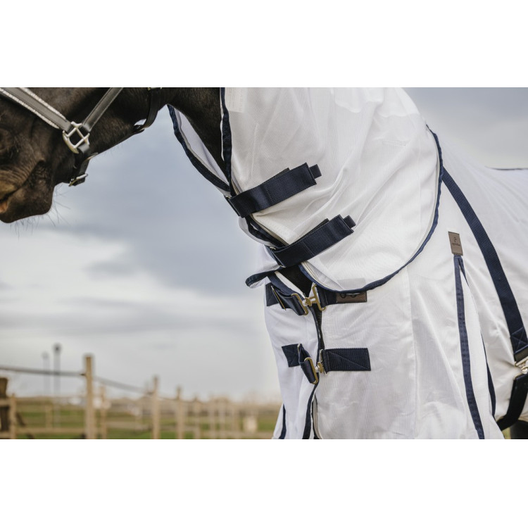 Camisa Equithème Mesh branca Camisa Equithème Mesh branca