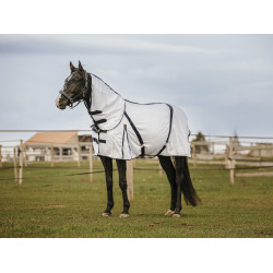 Camisa Equithème Mesh branca Camisa Equithème Mesh branca
