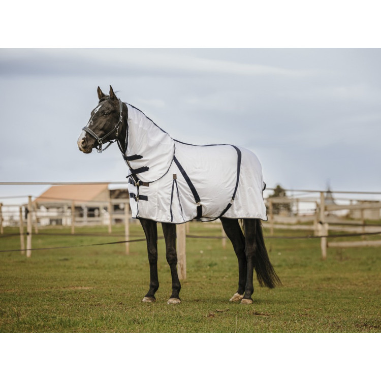 Camisa Equithème Mesh branca Camisa Equithème Mesh branca