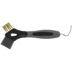 Cureta com escova de metal Hippotonic 3 em 1 Cureta com escova de metal Hippotonic 3 em 1