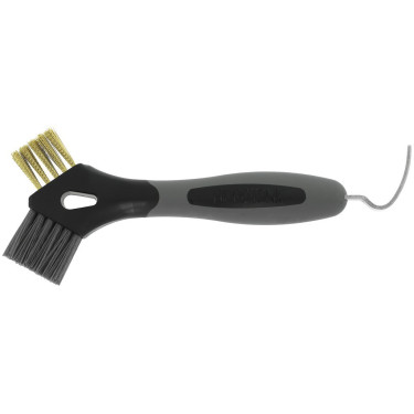 Cureta com escova de metal Hippotonic 3 em 1 Cureta com escova de metal Hippotonic 3 em 1