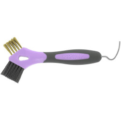 Cureta com escova de metal Hippotonic 3 em 1 Cureta com escova de metal Hippotonic 3 em 1