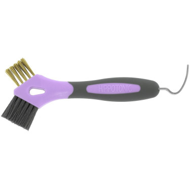 Cureta com escova de metal Hippotonic 3 em 1 Cureta com escova de metal Hippotonic 3 em 1
