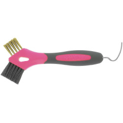 Cureta com escova de metal Hippotonic 3 em 1