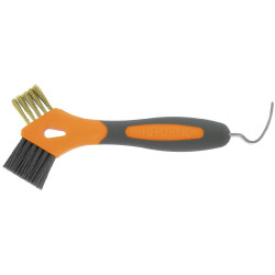 Cureta com escova de metal Hippotonic 3 em 1 Cureta com escova de metal Hippotonic 3 em 1