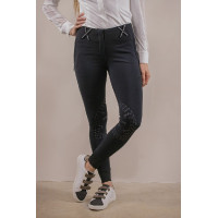 Calça de equitação Pénélope Zuri Preto
