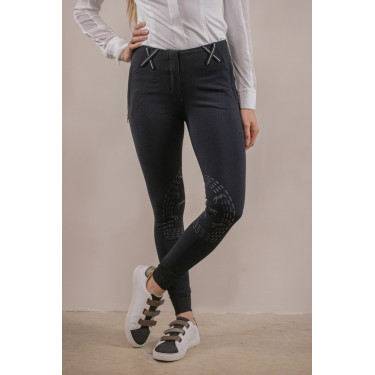 Calça de equitação Pénélope Zuri Calça de equitação Pénélope Zuri