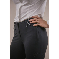 Calça de equitação Pénélope Zuri Preto Calça de equitação Pénélope Zuri Preto