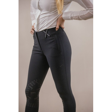 Calça de equitação Pénélope Zuri Calça de equitação Pénélope Zuri